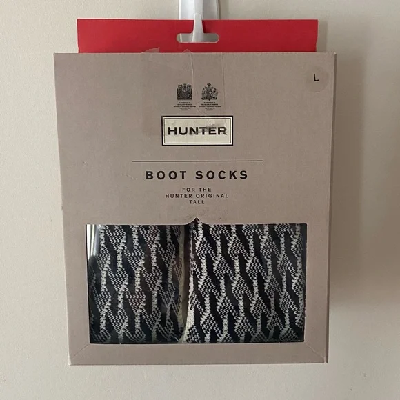 Hunter Fleece Boot Socks - Tall - Picture 2 of 3